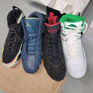 Jordan Men's Multicolor Sneakers